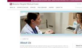 
							         About Us | Montclair Hospital Medical Center CA								  
							    