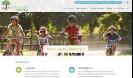 
							         About Us - North Seattle Pediatrics								  
							    