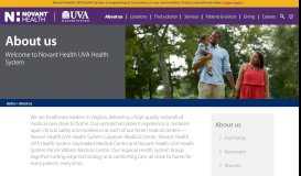 
							         About Us | Northern Virginia | Novant Health UVA Health System								  
							    