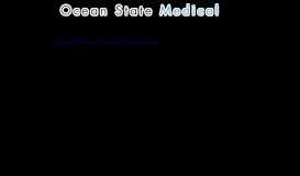 
							         About us - Ocean State Medical								  
							    