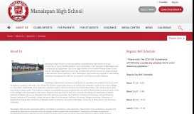 
							         About Us / Overview - Freehold Regional High School District								  
							    