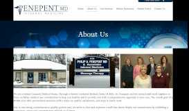 
							         About Us - PenepentMD | Paula Penepent								  
							    
