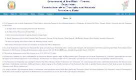 
							         About Us - Pensioners Portal, Govt of Tamil Nadu								  
							    