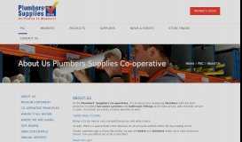 
							         About Us - Plumbers' Supplies Co-Op								  
							    