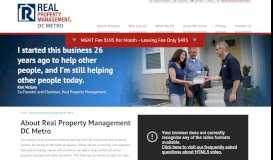 
							         About Us | Real Property Management DC Metro Washington DC								  
							    