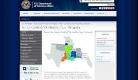 
							         About Us - South Central VA Health Care Network - VA.gov								  
							    