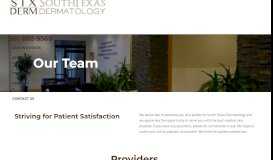 
							         About Us | South Texas Dermatology								  
							    