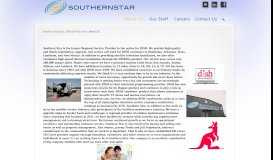 
							         About Us - Southern Star Inc. Official Web Site								  
							    