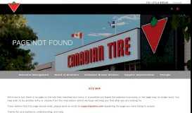 
							         About Us - Supplier Opportunities - Canadian Tire Corporation, Limited								  
							    