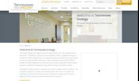 
							         About Us - Tennessee Urology								  
							    