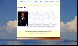 
							         About Us - Tennessee Valley Internal Medicine, PC								  
							    