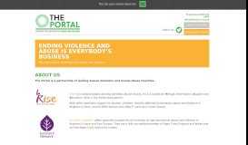 
							         About Us | The Portal								  
							    