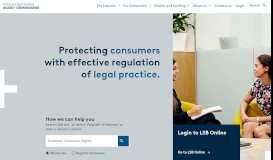 
							         About us - Victorian Legal Services Board + Commissioner								  
							    