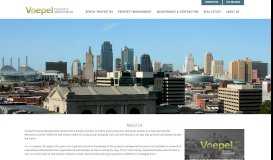 
							         About Us – Voepel Property Management								  
							    