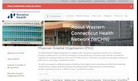 
							         About Us | WCHN - Western Connecticut Health Network								  
							    