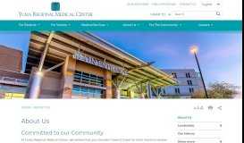 
							         About Us - Yuma Regional Medical Center								  
							    