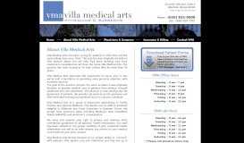 
							         About Villa Medical Arts - Villa Medical Arts : Physicians and Surgeons ...								  
							    