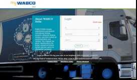 
							         About WABCO India								  
							    