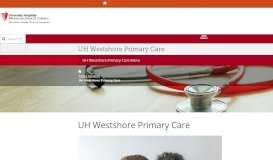 
							         About Westshore Primary Care | Cuyahoga County Doctors								  
							    