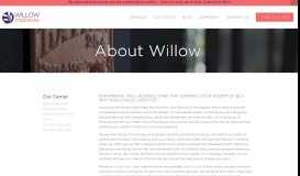 
							         About Willow — Willow Midwives								  
							    