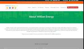 
							         About WilSon Energy								  
							    