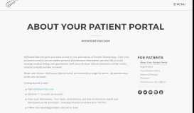 
							         About Your Patient Portal | Premier Dermatology								  
							    