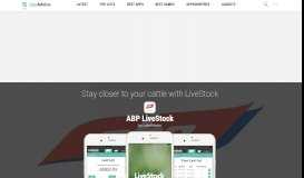
							         ABP LiveStock by LabelMedia - AppAdvice								  
							    
