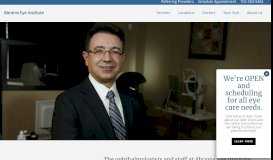 
							         Abrams Eye Institute: Laser Surgery and World-Class Patient Care								  
							    