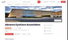 
							         Abrams EyeCare Associates - Eyewear & Opticians - 1801 N Senate ...								  
							    