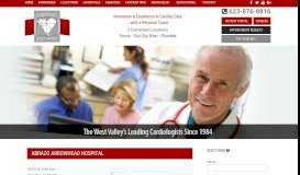
							         Abrazo Arrowhead Hospital - Cardiac Solutions								  
							    