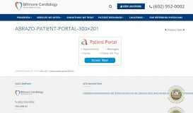
							         abrazo-patient-portal-300×201 – Biltmore Cardiology								  
							    