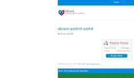 
							         abrazo-patient-portal – Abrazo Arizona Heart Institute								  
							    