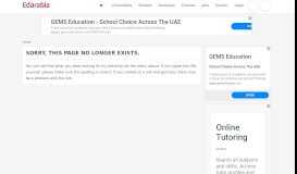 
							         Abroad Teachers - UAE Government Schools - Dubai, UAE (Job ...								  
							    
