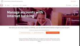 
							         Absa Online Banking | Manage Your Accounts Online								  
							    