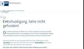 
							         AbschlussPrüfungOnlineSystem - Onlineportal für ... - IHK Niederbayern								  
							    