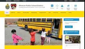 
							         Absecon School District / Homepage								  
							    