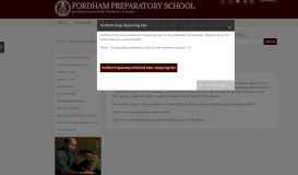 
							         Absentee Procedures - Fordham Preparatory School								  
							    