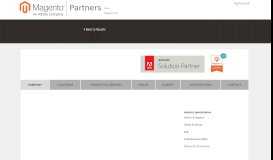 
							         Absolute Web - Business Solution Partner / Magento								  
							    