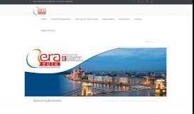 
							         Abstract Submissions | ERA-EDTA2019								  
							    