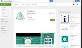 
							         ABU Zaria - Apps on Google Play								  
							    