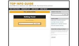 
							         ABUAD portal - Top Info Guide								  
							    