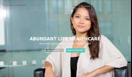 
							         Abundant Life Healthcare: OB-GYNs: Lawrenceville, GA								  
							    