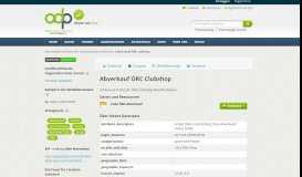 
							         Abverkauf ÖRC Clubshop - Datensätze - Open Data Portal Austria								  
							    