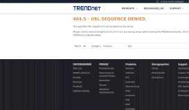 
							         AC750 Wireless Travel Router - TRENDnet TEW-817DTR								  
							    