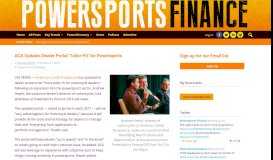 
							         ACA Updates Dealer Portal 'Tailor-Fit' for Powersports | PowerSports ...								  
							    