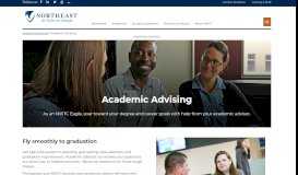 
							         Academic Advising - Northeast Wisconsin Technical College								  
							    