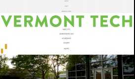
							         Academic Affairs | Vermont Tech - Vermont Technical College								  
							    