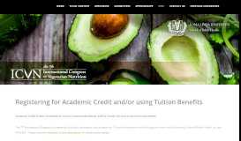 
							         Academic Credit/Tuition Benefits - V7								  
							    