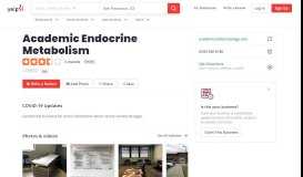 
							         Academic Endocrine Metabolism - 2001 N Gary Ave, Wheaton, IL ...								  
							    