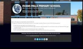 
							         Academic Intervention Services (AIS) - Evans Mills Primary School								  
							    